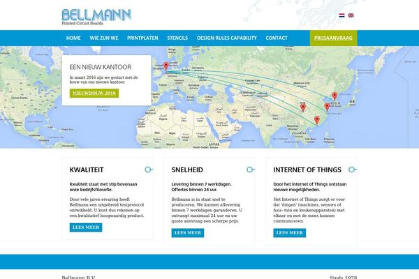 bellmann.nl site used Bellmann