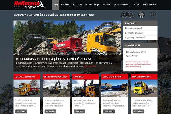 bellmans.se site used Bellmans