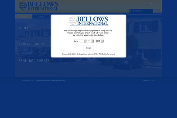 bellows.vi site used Corporate-x