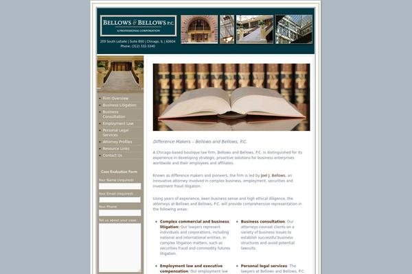 bellowsandbellows.com site used Bellowsandbellows_v2