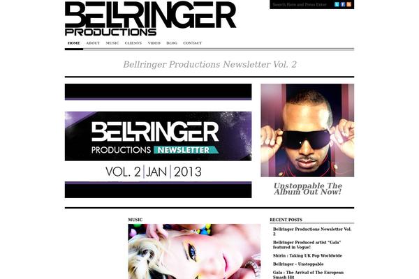 bellringerproductions.com site used Structure_themes