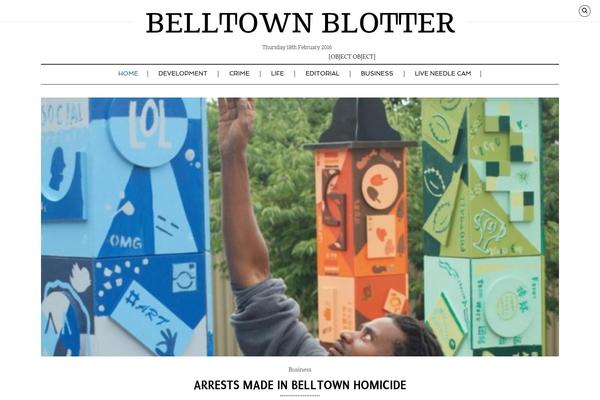 belltownblotter.com site used Citynews_theme_v1.03