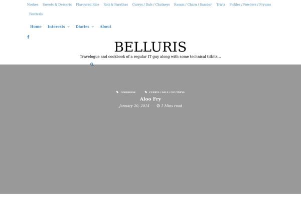 belluris.com site used Cookandmeal