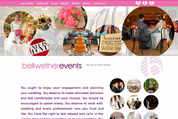 bellwetherevents.com site used Bellwether