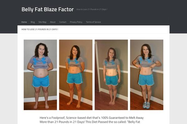 belly-fat-blaze.com site used Super-hueman