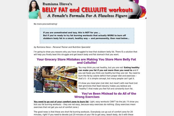 bellyfatcellulite.com site used Optimize-press