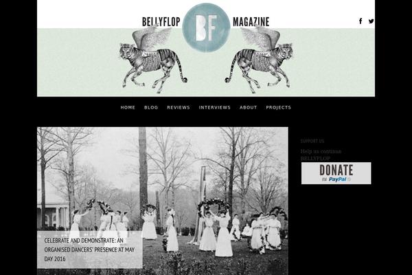 bellyflopmag.com site used Bfone