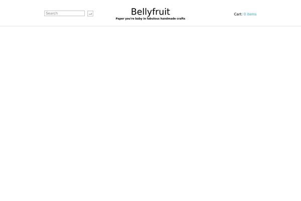 bellyfruitshop.com site used Flat Shop lite