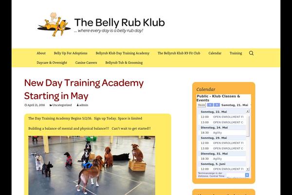 bellyrubklub.com site used Bellyrubklub-wp