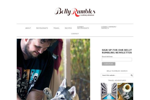 bellyrumbles.com site used Foodiepro-v440