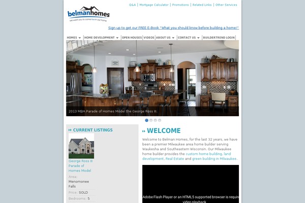 belmanhomes.com site used Belman