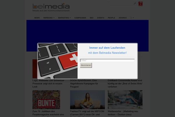 belmedia.ch site used Belmedia-21-theme-main