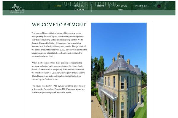 belmont-house.org site used Mendel