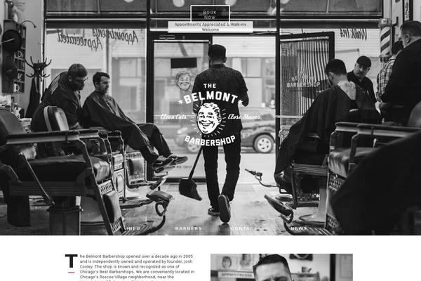 belmontbarbershop.com site used Belmont