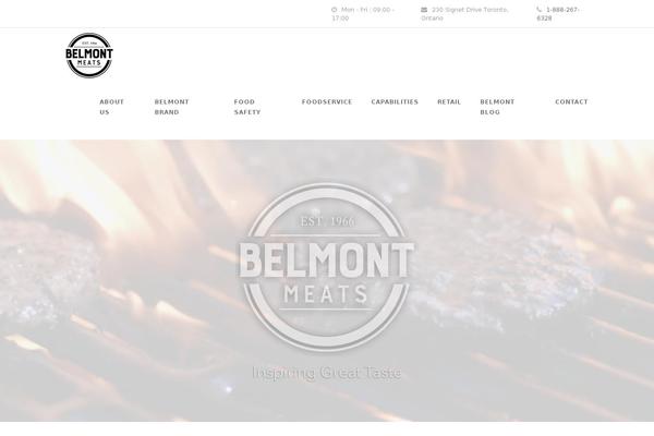 belmontmeats.com site used Finanza