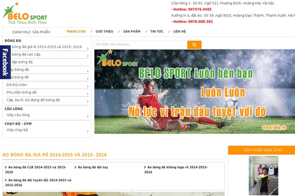 belo.vn site used Rtnormal