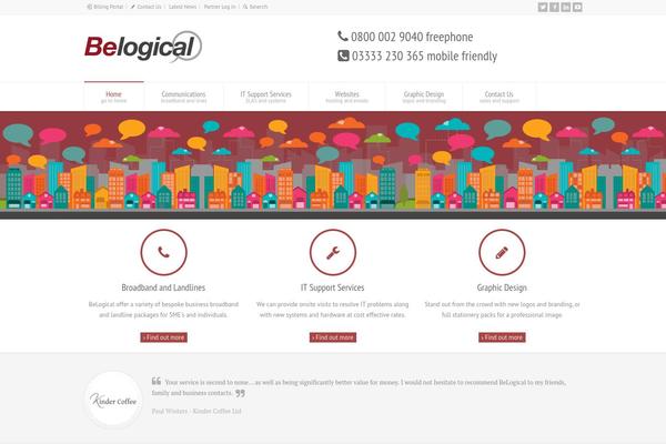 RT-Theme 18 theme site design template sample