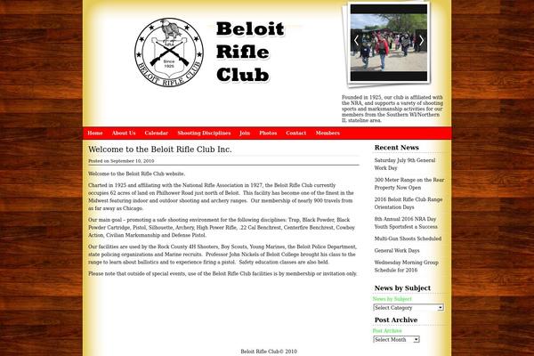 beloitrifleclub.org site used Psimple-10