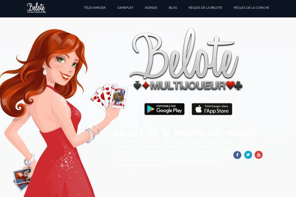 belote-multijoueur.com site used Bowl-wp