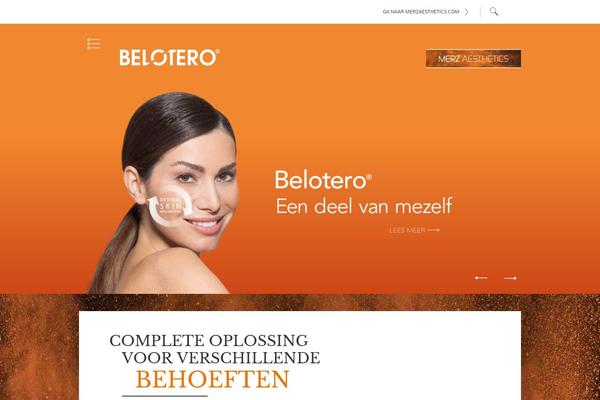 belotero.nl site used Belotero