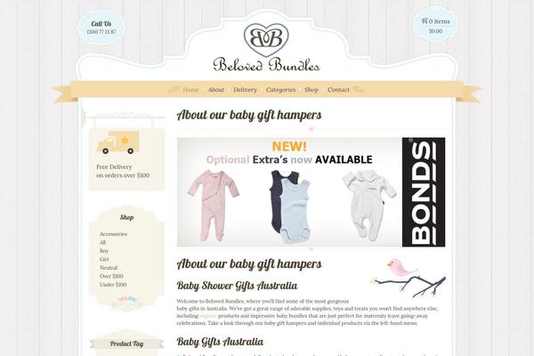 belovedbundles.com.au site used Boutique_wp