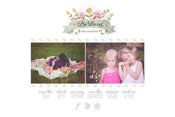 Prophoto4 theme site design template sample