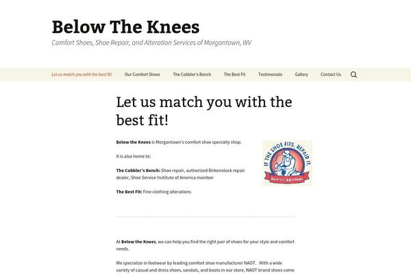 Twenty Thirteen theme site design template sample
