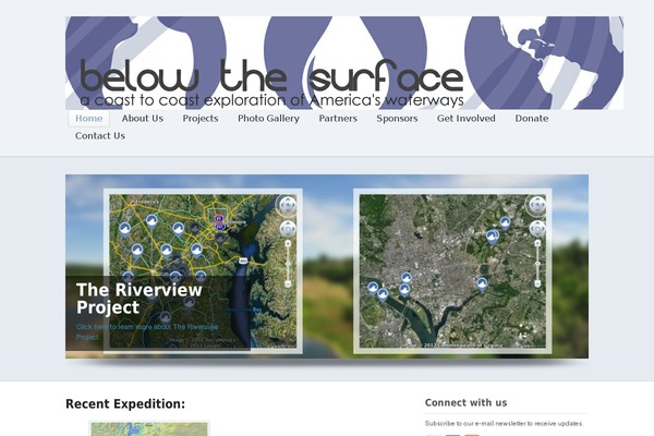 Simplicity theme site design template sample