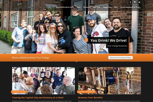 Kallyas theme site design template sample