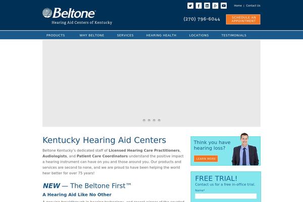 beltonekentucky.com site used Beltoneanytownus
