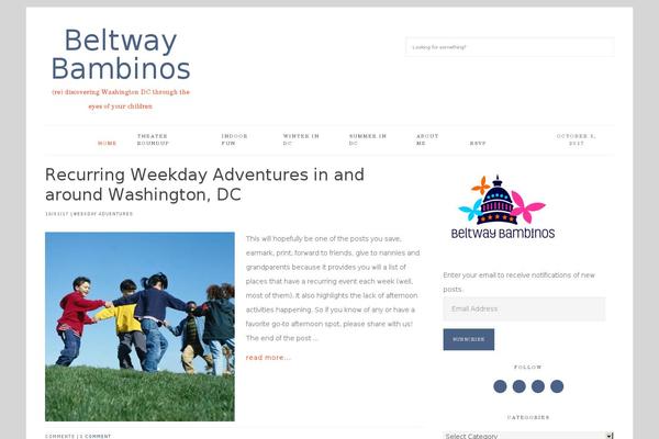 beltwaybambinos.com site used Theme-mrs-chalkboard
