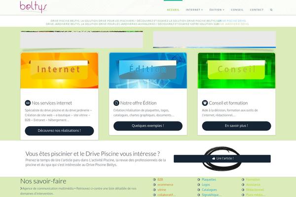 X | The Theme theme site design template sample