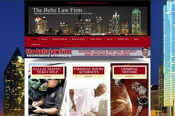 beltzlaw.com site used Lawyer-by-osetin