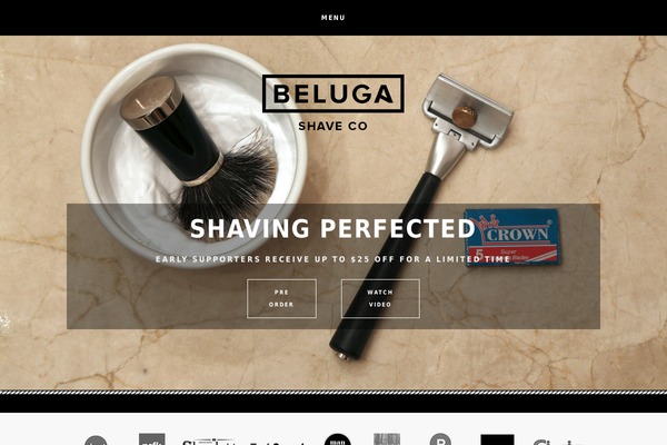 belugashave.com site used Beluga