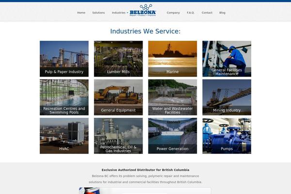 belzonabc.com site used Belzona