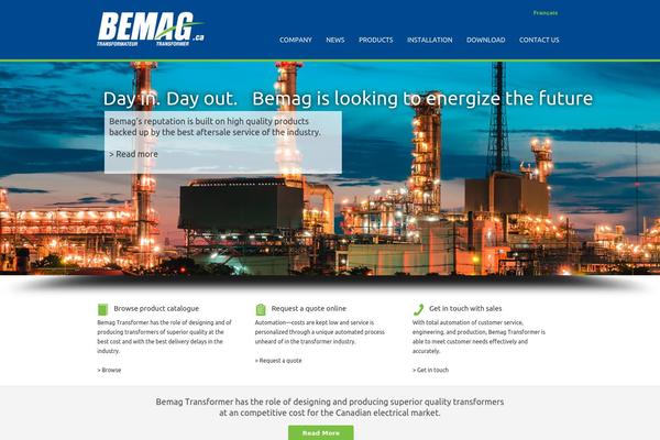 bemag.ca site used Bemag