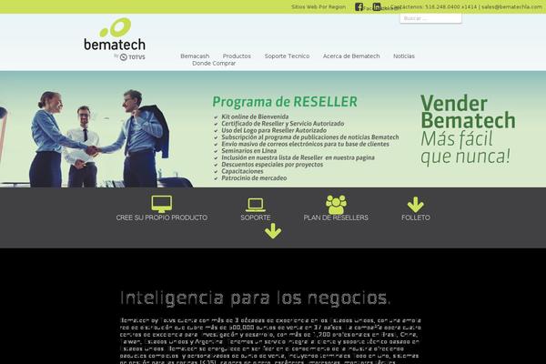 bematechla.com site used Bematechla