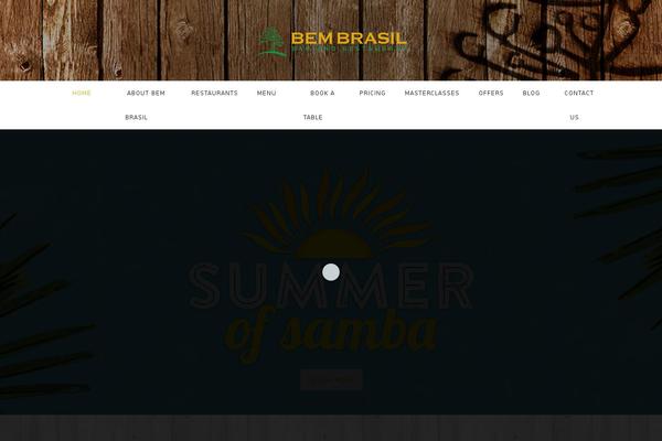 bembrasilrestaurants.com site used Oshinwp