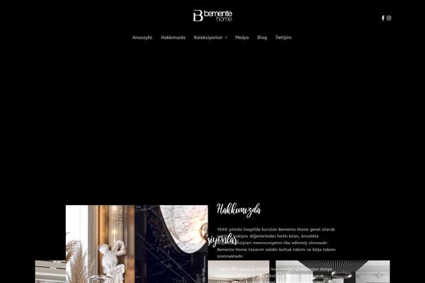 Elvan theme site design template sample