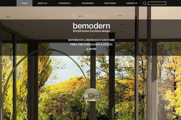 bemodern.com site used Bemodern
