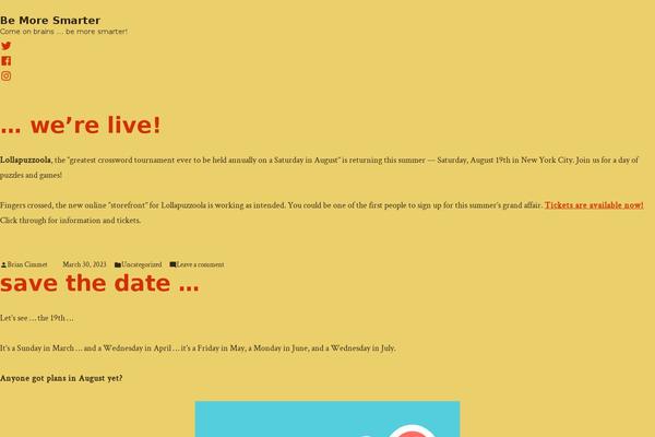 Varia theme site design template sample