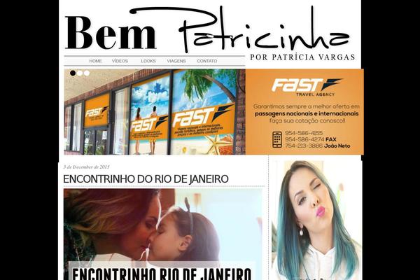 bempatricinha.com site used Bempatricinhatheme