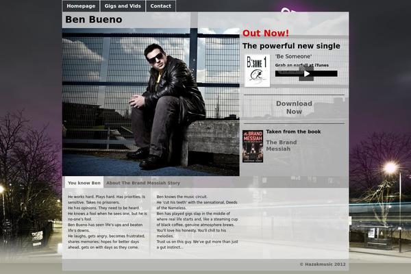 ben-bueno.com site used Benbueno