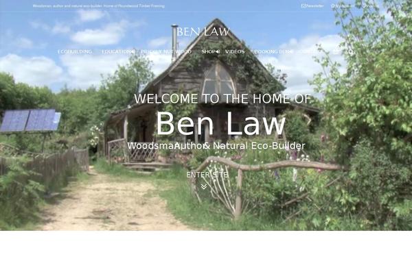 ben-law.co.uk site used Ecologist-child
