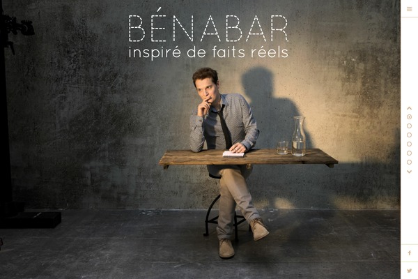 benabar.com site used Benabar