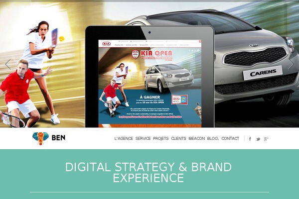 benagency.com site used Bendigitalagency
