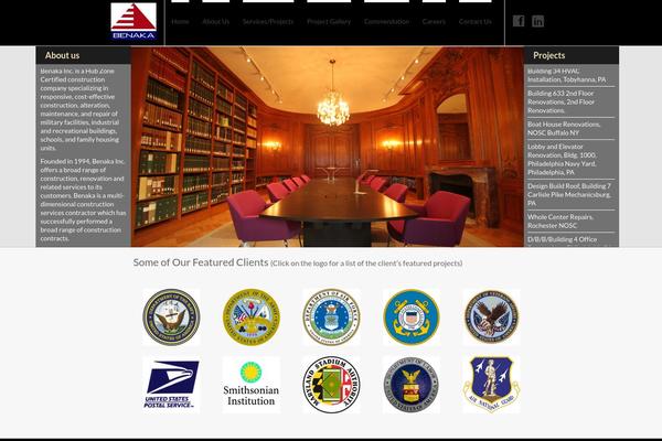 benakainc.com site used Benaka