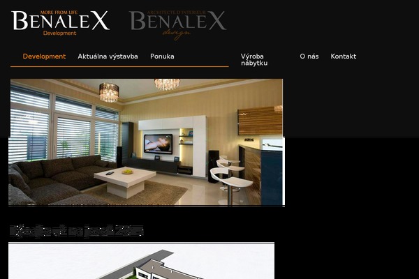 benalex.sk site used Benalex