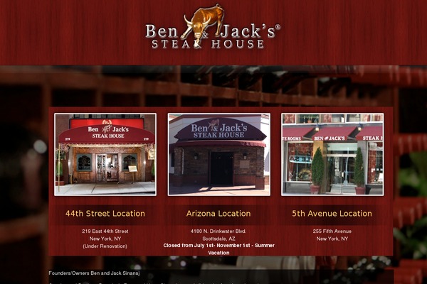 benandjackssteakhouse.com site used Design-services-standard