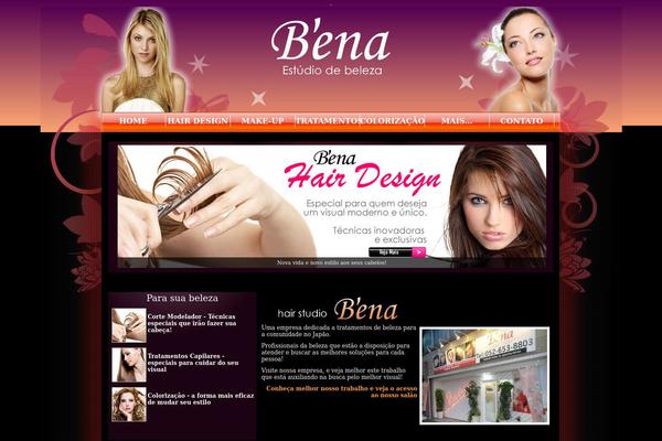 benasaloon.com site used Bena